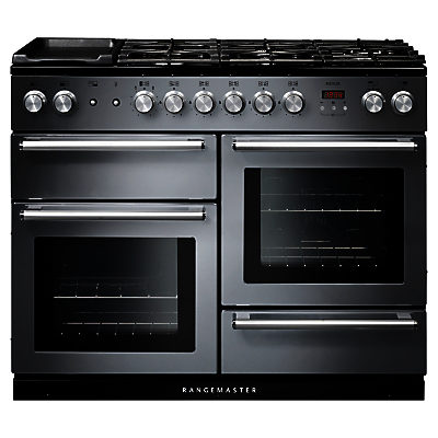 Rangemaster Nexus 110 Dual Fuel Range Cooker Stainless Steel Rangemaster Nexus 110 Dual Fuel Range Cooker Stainless Steel
